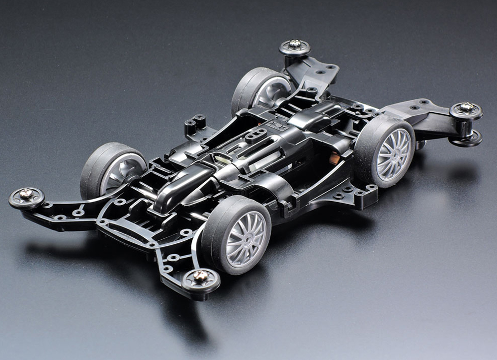T18655　タミヤ　トヨタ GR スープラ (MAシャーシ)ミニ四駆 えのもとサーキット