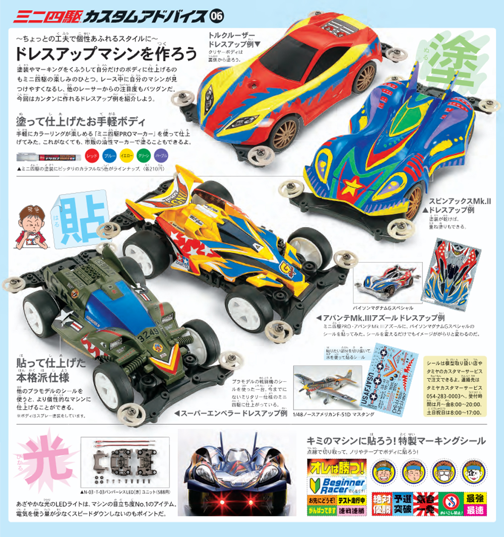 TAMIYA Jr.NEWS vol.108 タミヤ ミニ四駆 えのもとサーキット