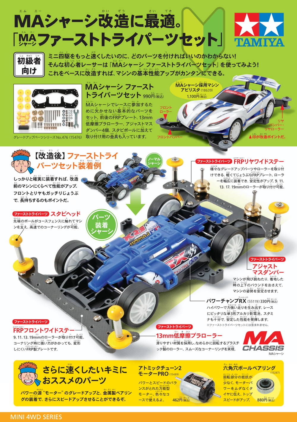 タミヤオフィシャルサイトにジャンプ！