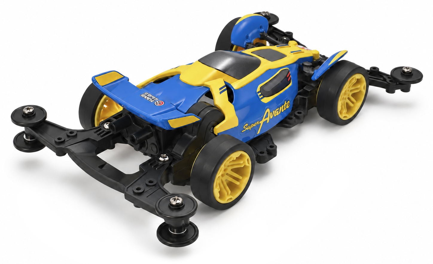 T18101　タミヤ　スーパーアバンテJr. (VZシャーシ)ミニ四駆　えのもとサーキット