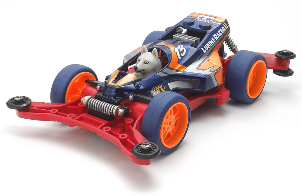 T18102　タミヤ　ミニ四駆 オオカミ2 (ARシャーシ)　えのもとサーキット