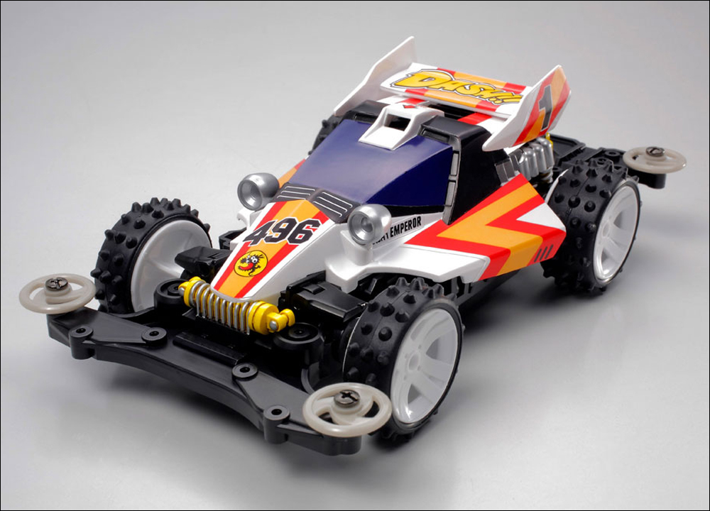 T18625　タミヤ　ミニ四駆PRO ダッシュ1号 皇帝（エンペラー）（MSシャーシ） えのもとサーキット