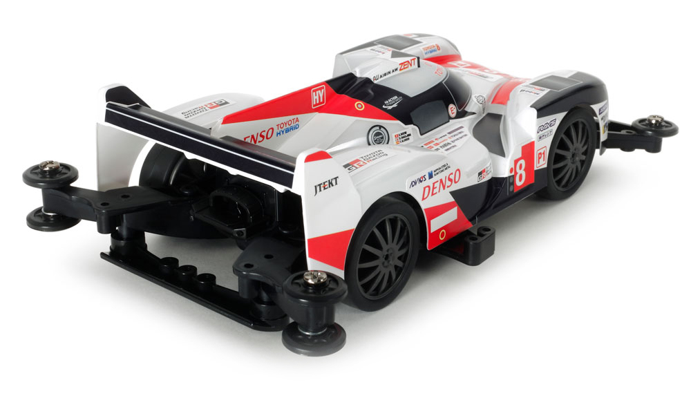 T18652　タミヤ　トヨタ ガズーレーシングTS050 HYBRID （MAシャーシ）（ポリカボディ）ミニ四駆 えのもとサーキット