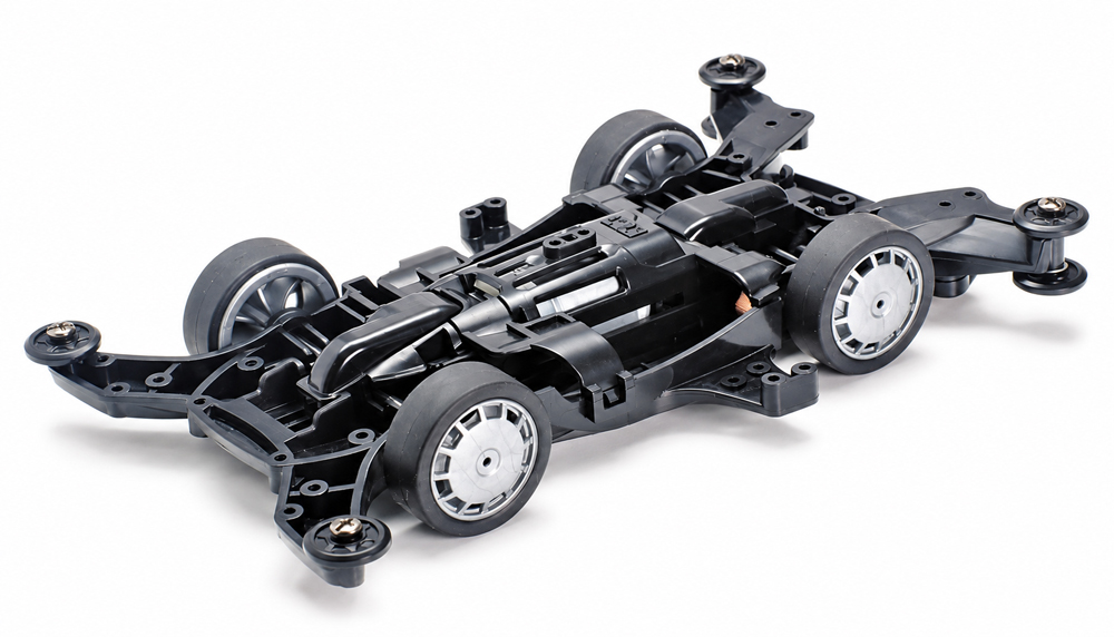 T18654　タミヤ　トヨタ ガズー レーシング WRT/ヤリス WRC （MAシャーシ） ミニ四駆 えのもとサーキット