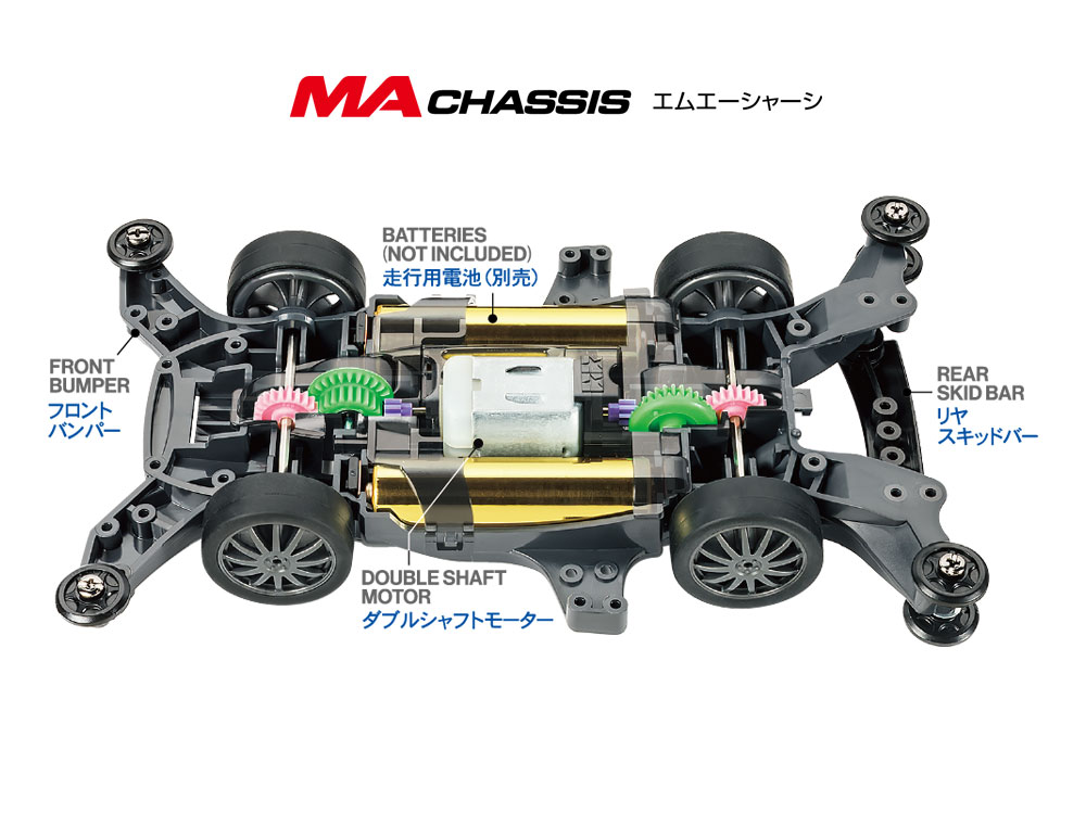 T18661　タミヤ　レクサス LBX MORIZO RR (MAシャーシ)