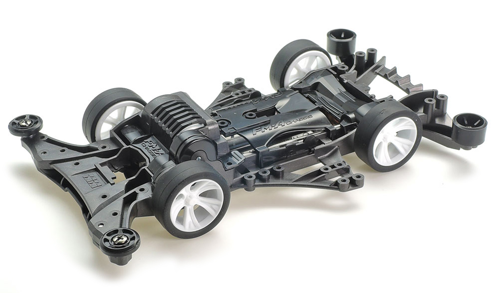 T18714　タミヤ　マッハフレーム (FM-Aシャーシ)ミニ四駆 えのもとサーキット