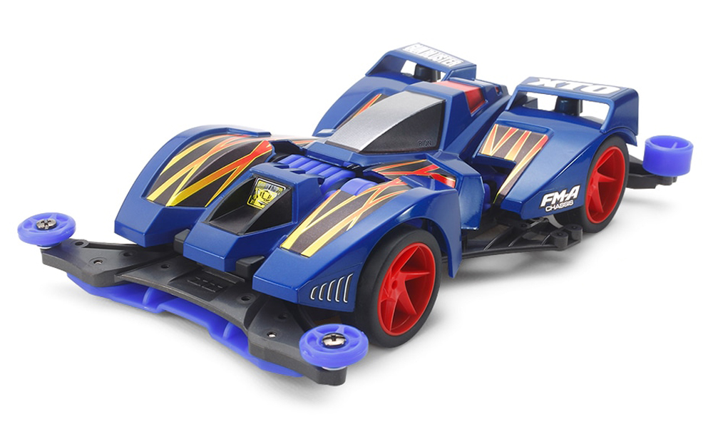 T19451　タミヤ　ガンブラスターXTO プレミアム （FM-Aシャーシ）ミニ四駆 えのもとサーキット