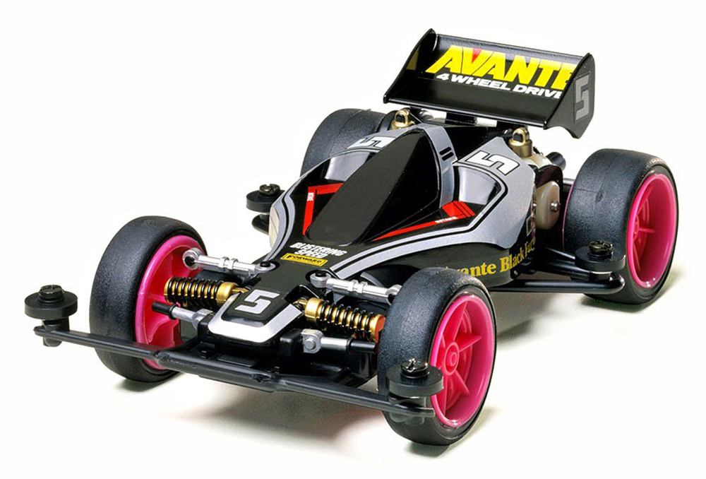T95501　タミヤ　1/32 アバンテJr. ブラックスペシャル ミニ四駆　えのもとサーキット