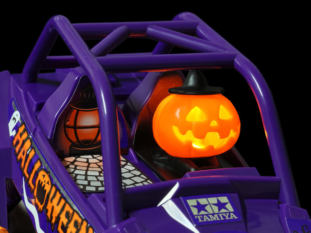 T95707 タミヤ トレイルミニ四駆 ハロウィンバージョン(EZシャーシ)ミニ四駆 えのもとサーキット