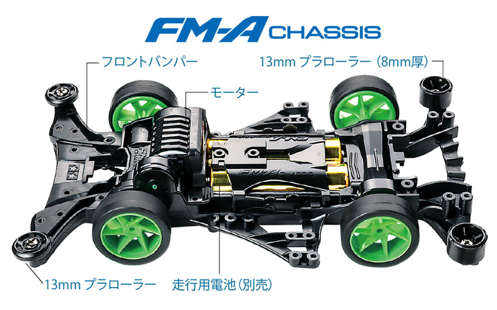 T95731　タミヤ　ブロッケンギガント ゴジラ-0.0バージョン ミニ四駆 えのもとサーキット