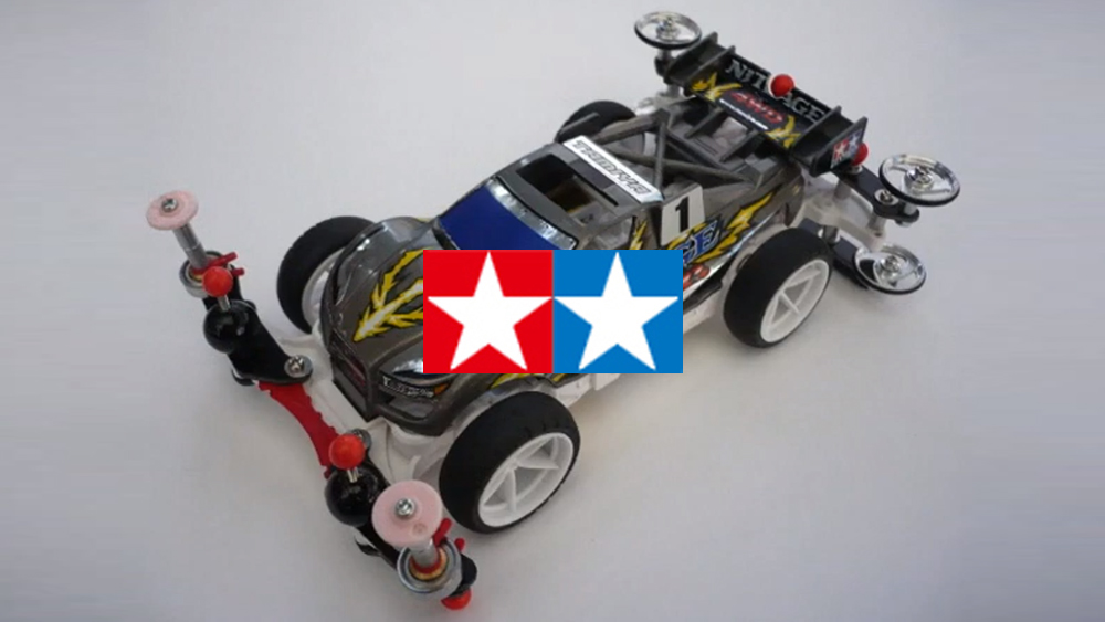 Tamiya Mini 4wd Slide Show 2009 New Year GP in Tokyo えのもとサーキット