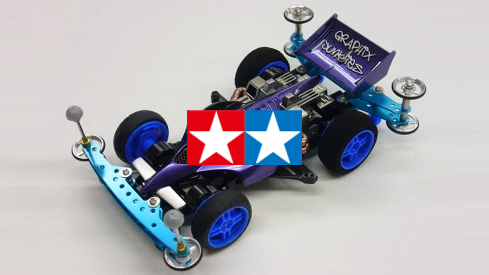 Tamiya Mini 4wd Slide Show　ミニ四駆 コンクールデレガンス スライドショー えのもとサーキット