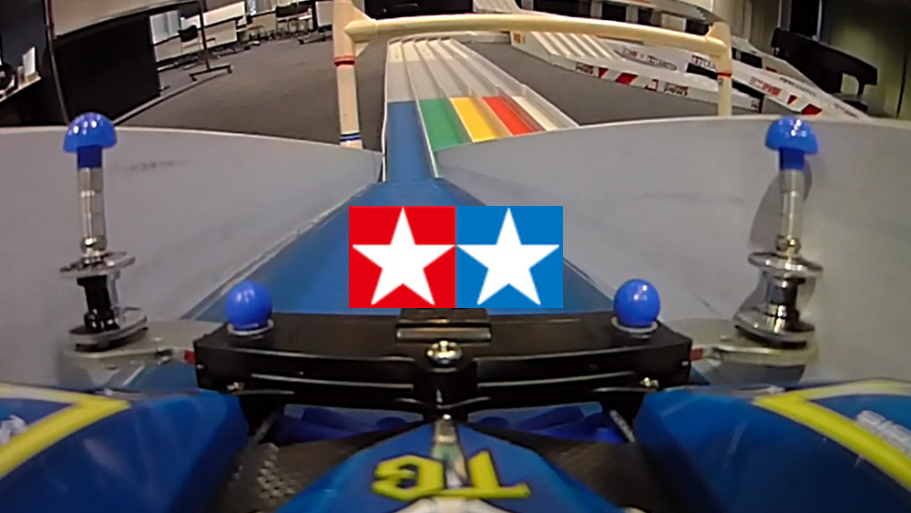 【Tamiya Mini4wd Slow Motion】ミニ四駆 ジャパンカップ2014 公式コース