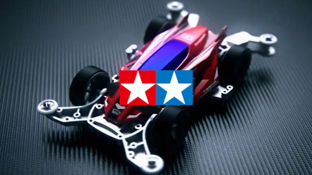 ミニ四駆 最新マシン DCR-01（デクロス-01）／TAMIYA MINI 4WD DCR-01 えのもとサーキット