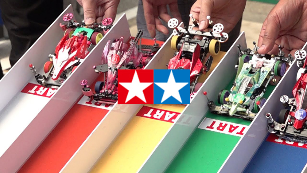 TAMIYA Mini 4wd Slow Motion Movie-6 タミヤ ミニ四駆 スロー映像-6 ミニ四駆ジャパンカップ2019 えのもとサーキット