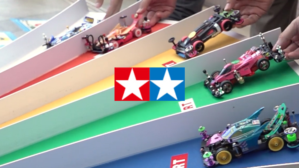 TAMIYA Mini 4wd Slow Motion Movie-7 タミヤ ミニ四駆 スロー映像-7 ミニ四駆ジャパンカップ2022 えのもとサーキット