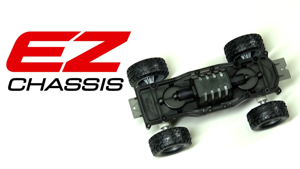 EZシャーシ 組立動画（タミヤ トレイルミニ四駆） えのもとサーキット