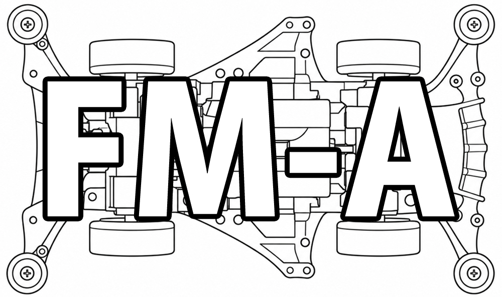 タミヤ ミニ四駆 FM-A シャーシ TAMIYA MINI4WD えのもとサーキット