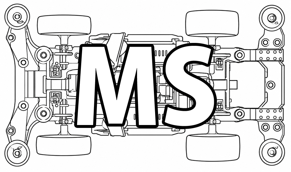 T95463 タミヤ ミニ四駆特別企画 サンダーショット Mk.II クリヤー
