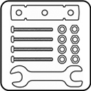 えのもとサーキット タミヤ ミニ四駆 マスダンパー