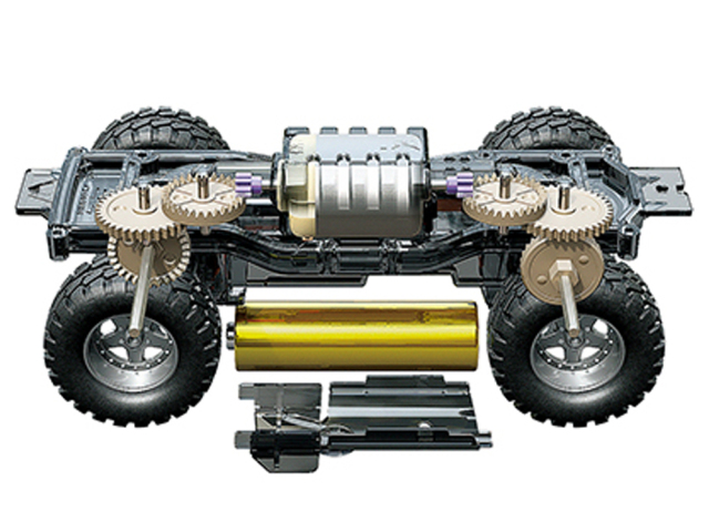 T95700　タミヤ　トレイルミニ四駆 イースターバージョン (EZシャーシ)