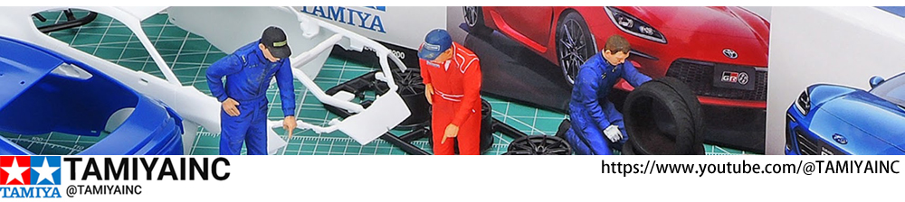 タミヤ ミニ四駆 YouTube ページにジャンプ！